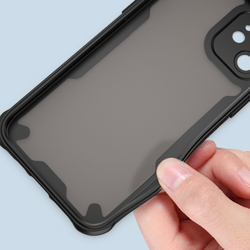 Funda Armadura Mate Antigolpes - Phone Accessories Online Store reseña y precio