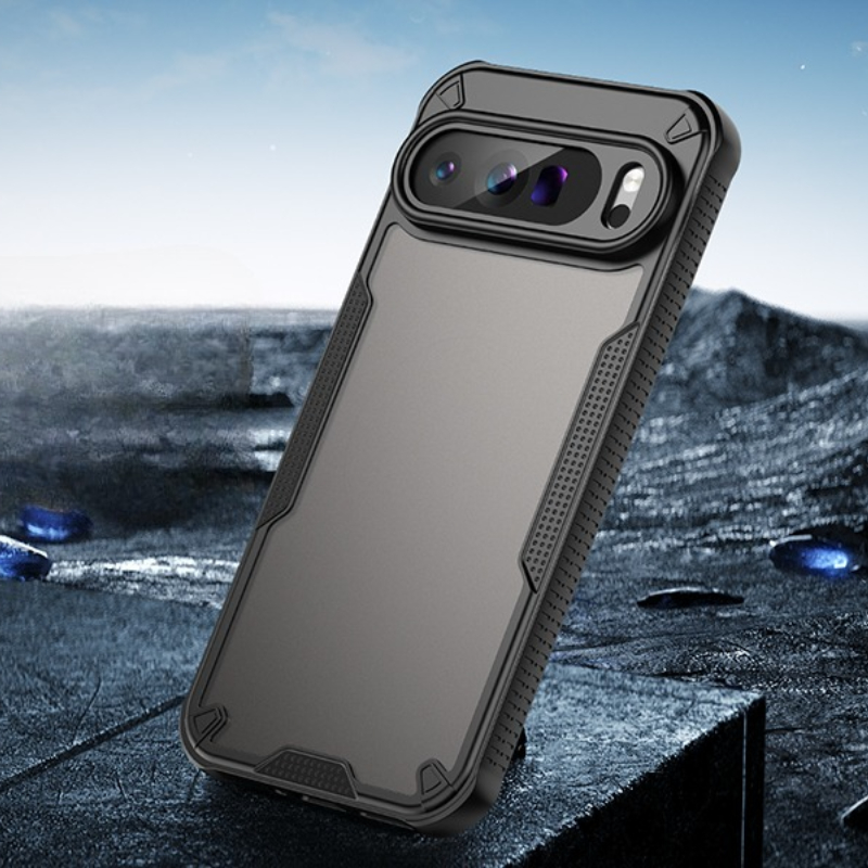 Funda Armadura Mate Antigolpes - Phone Accessories Online Store reseña y precio