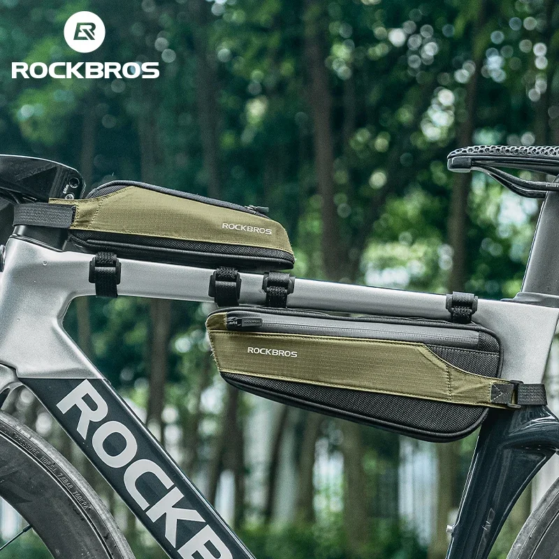 ROCKBROS-bolsa pequeña para bi - Youtube Phone Accessories reseña y precio