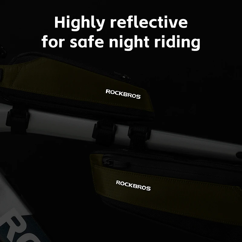 ROCKBROS-bolsa pequeña para bi - Youtube Phone Accessories reseña y precio