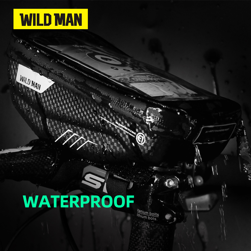 WILD MAN-Bolsa de teléfono par - Youtube Phone Accessories reseña y precio