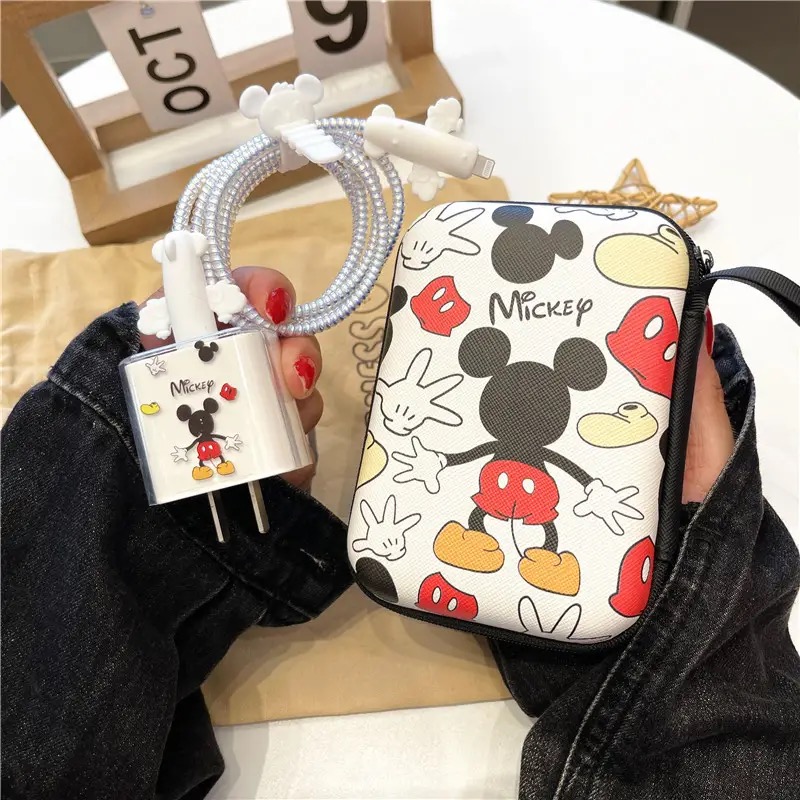 Protector de Cable de dibujos  - Phone Accessories Box Set reseña y precio