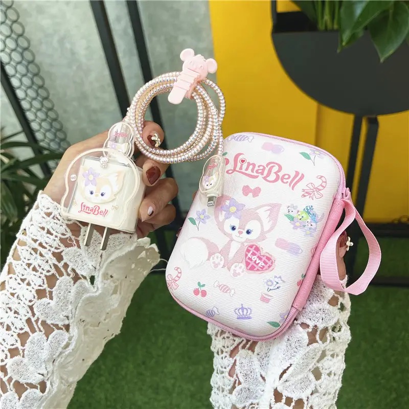 Protector de Cable de dibujos  - Phone Accessories Box Set reseña y precio
