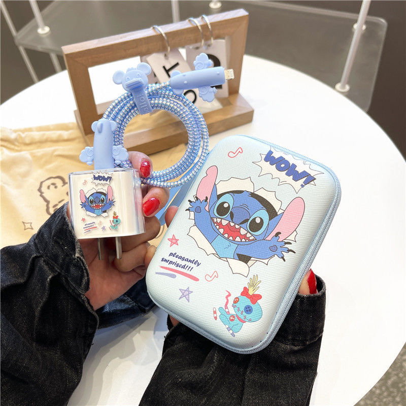 Protector de Cable de dibujos  - Phone Accessories Box Set reseña y precio