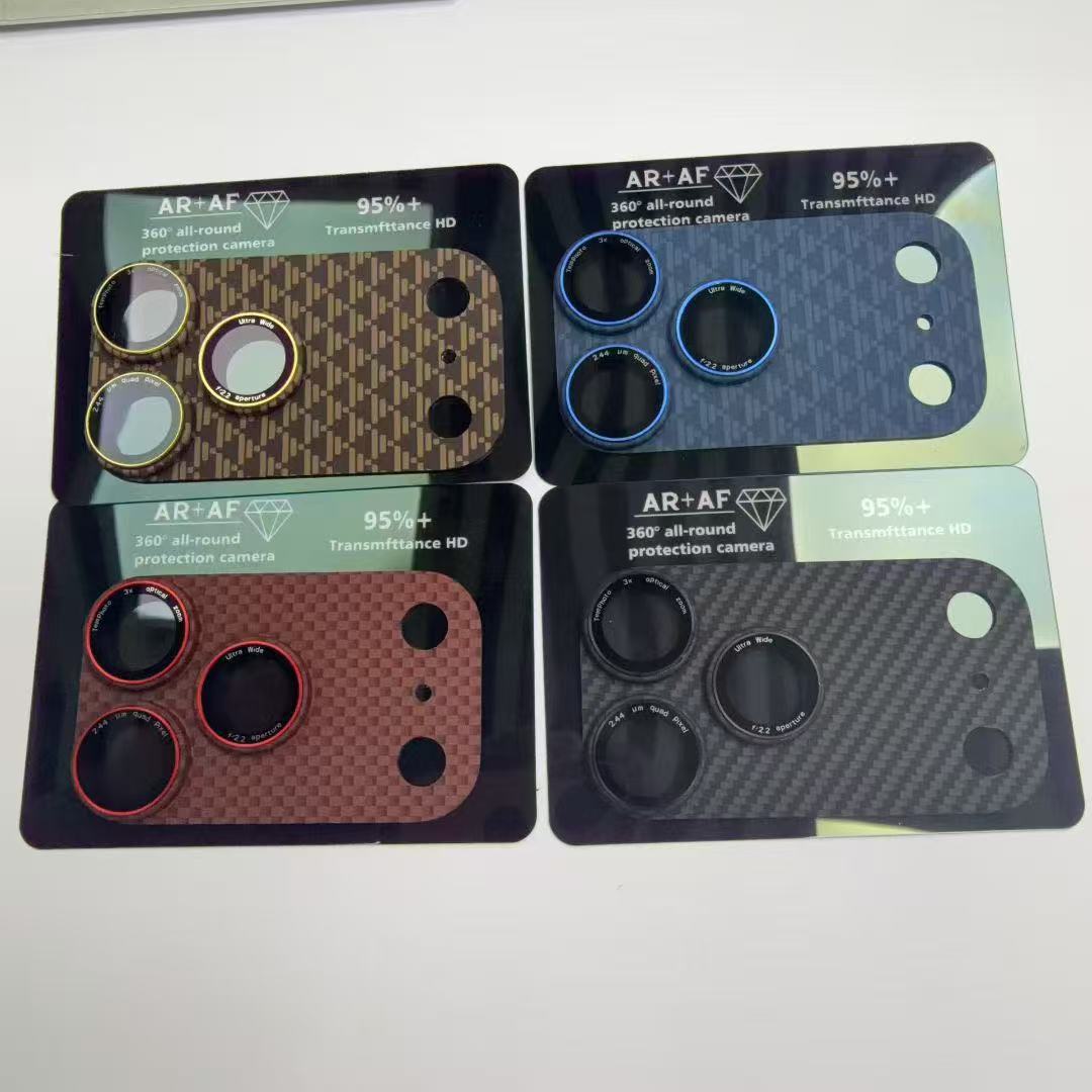 Protector de Lente de Cámara C - Phone Accessories Box Set reseña y precio