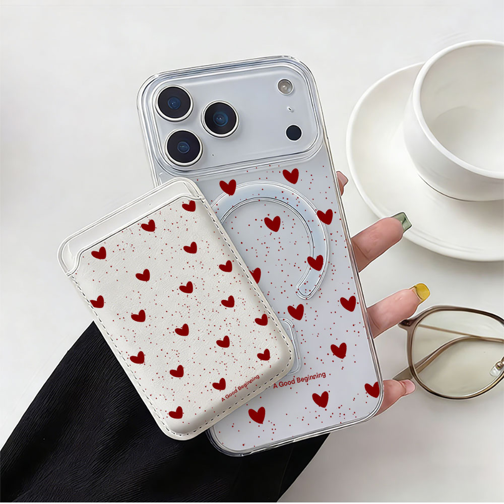 Funda magnética con diseño de  - Phone Accessories Hippers reseña y precio