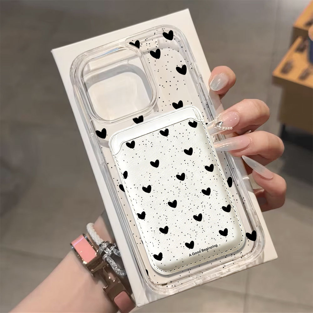 Funda magnética con diseño de  - Phone Accessories Hippers reseña y precio