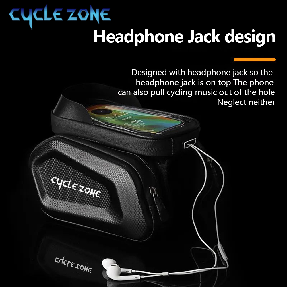 Bolsa para teléfono de bicicle - Youtube Phone Accessories reseña y precio