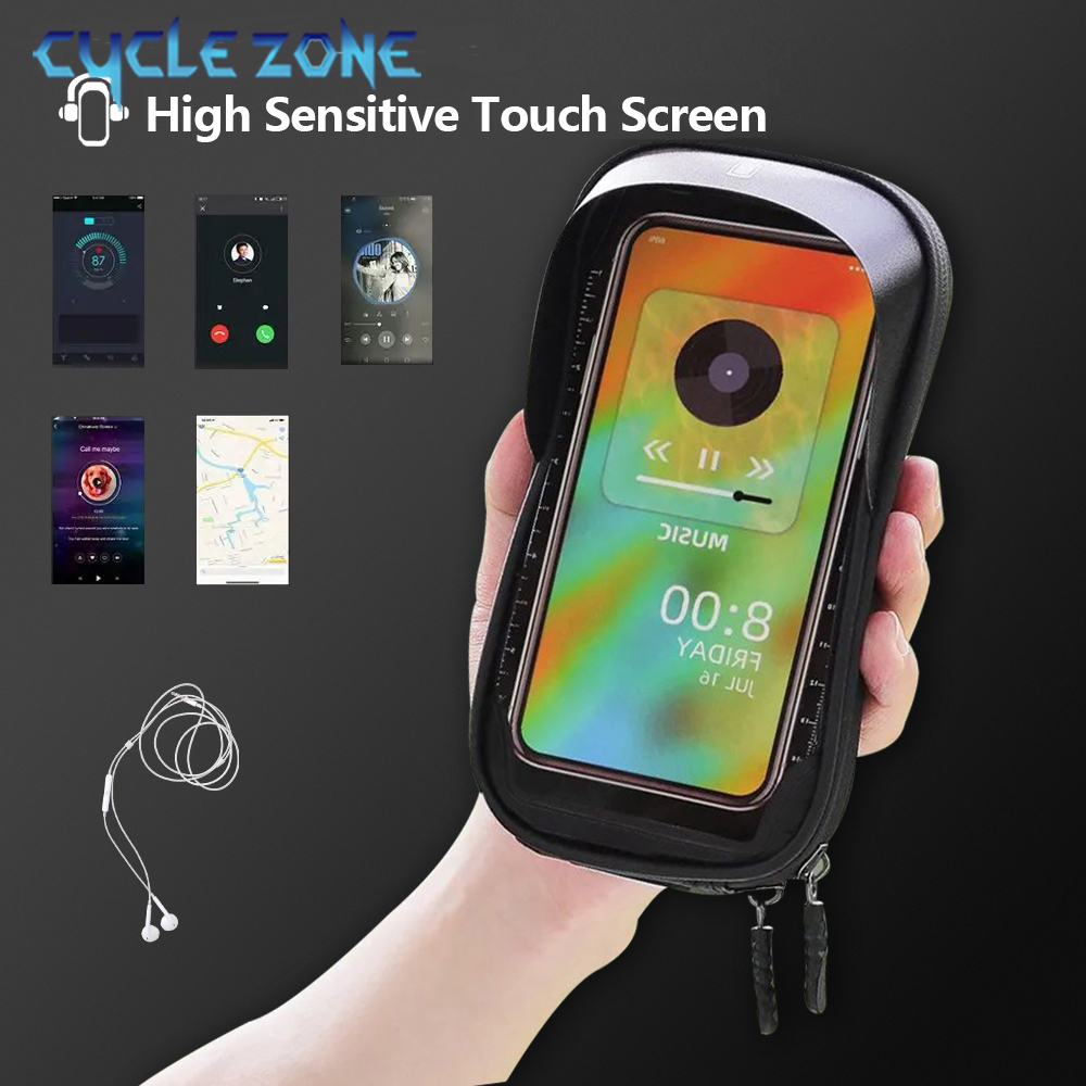 Bolsa para teléfono de bicicle - Youtube Phone Accessories reseña y precio