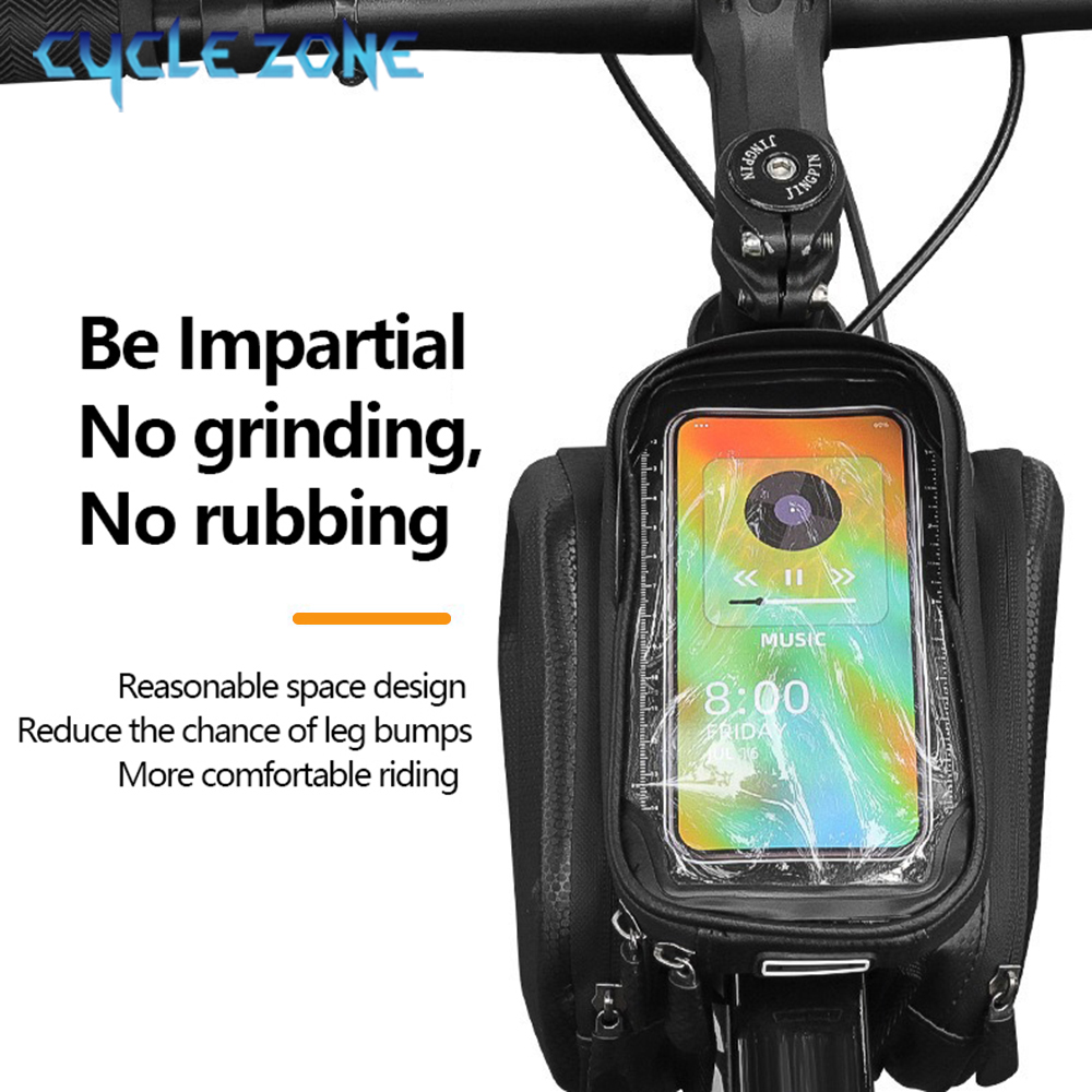 Bolsa para teléfono de bicicle - Youtube Phone Accessories reseña y precio