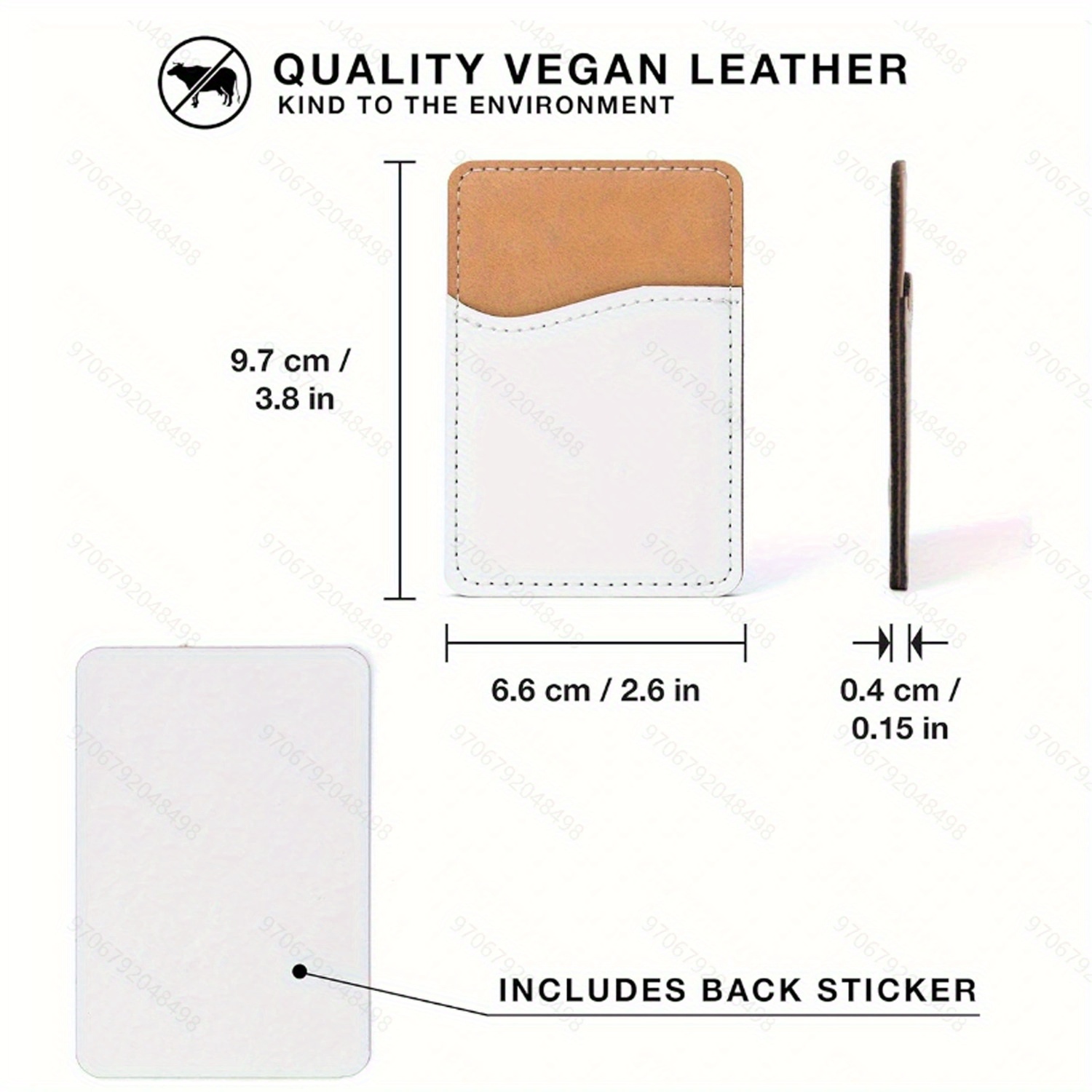 Cartera para teléfono en blanc - Phone Accessories Hippers reseña y precio