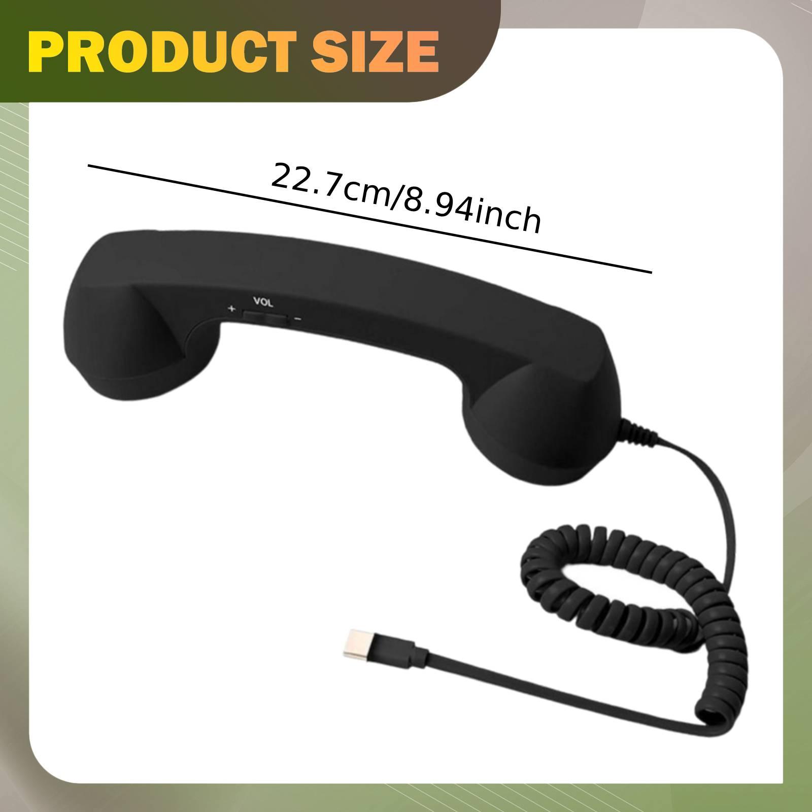 Teléfono Celular Retro, Recept - Retro Handset Phone reseña y precio
