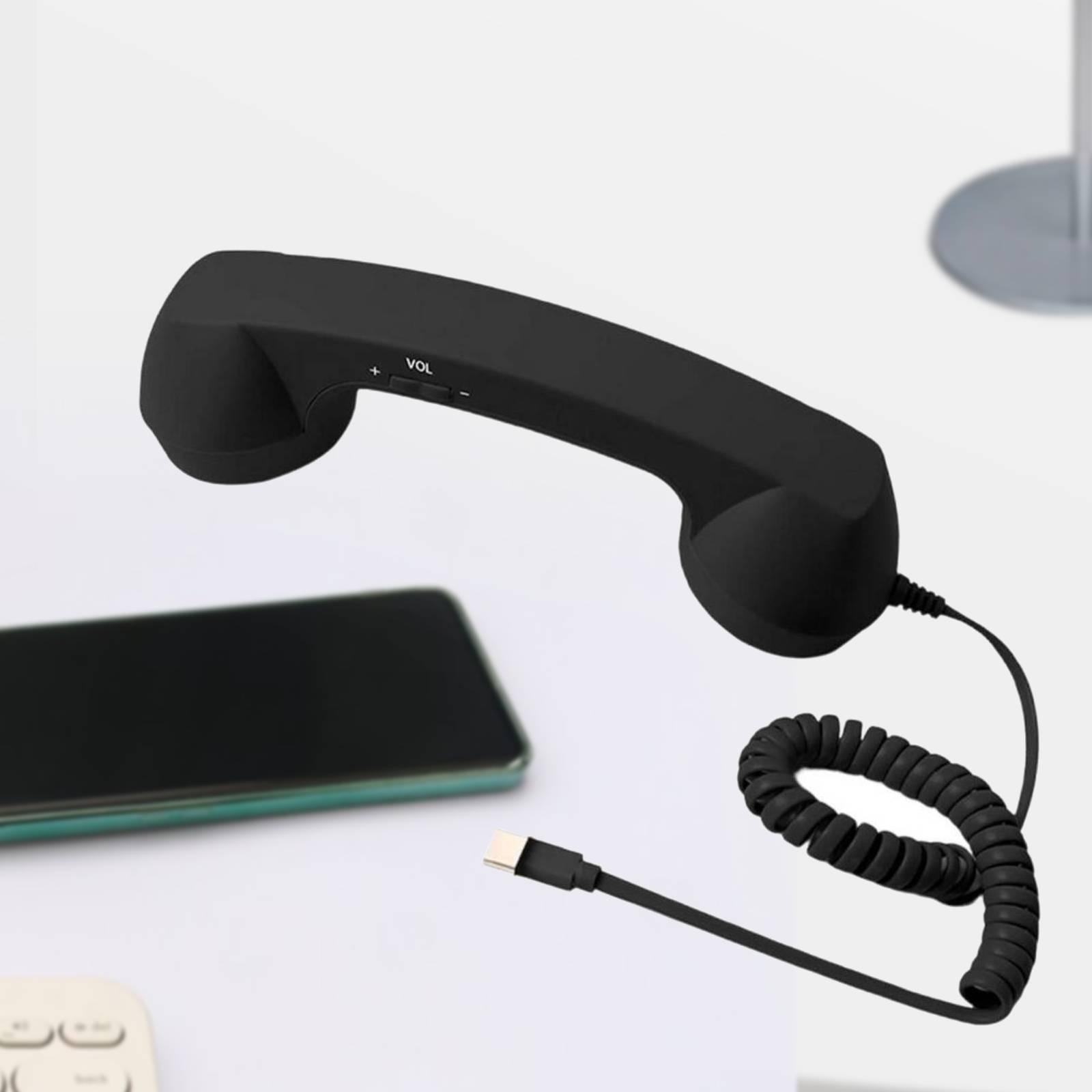 Teléfono Celular Retro, Recept - Retro Handset Phone reseña y precio
