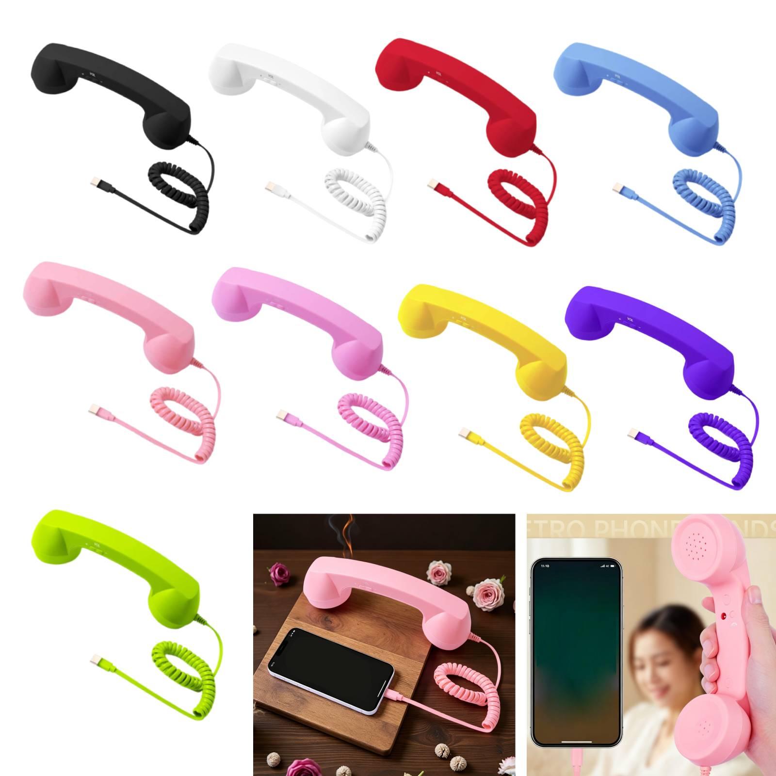 Teléfono Celular Retro, Recept - Retro Handset Phone reseña y precio