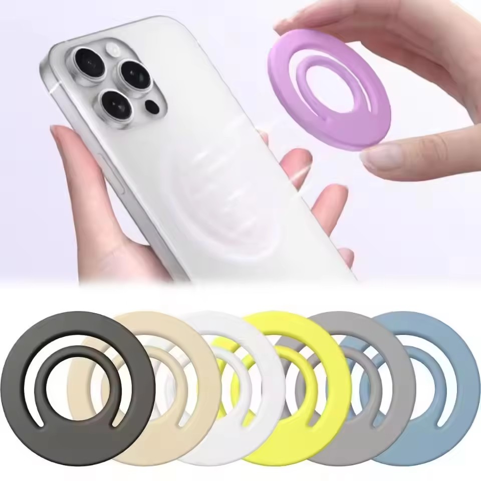 Soporte magnético de silicona  - Car Mount Phone reseña y precio