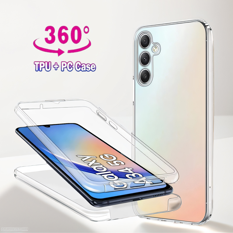 Funda de protección completa 3 - Phone Accessories Online Store reseña y precio