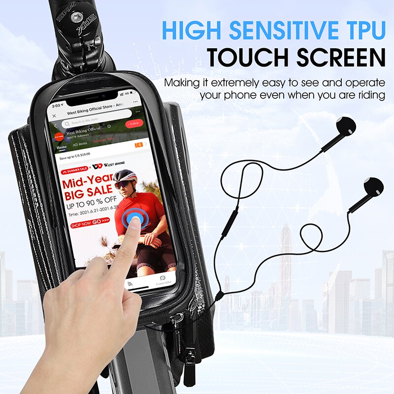Bolsa para Tubo Superior de Bi - Youtube Phone Accessories reseña y precio