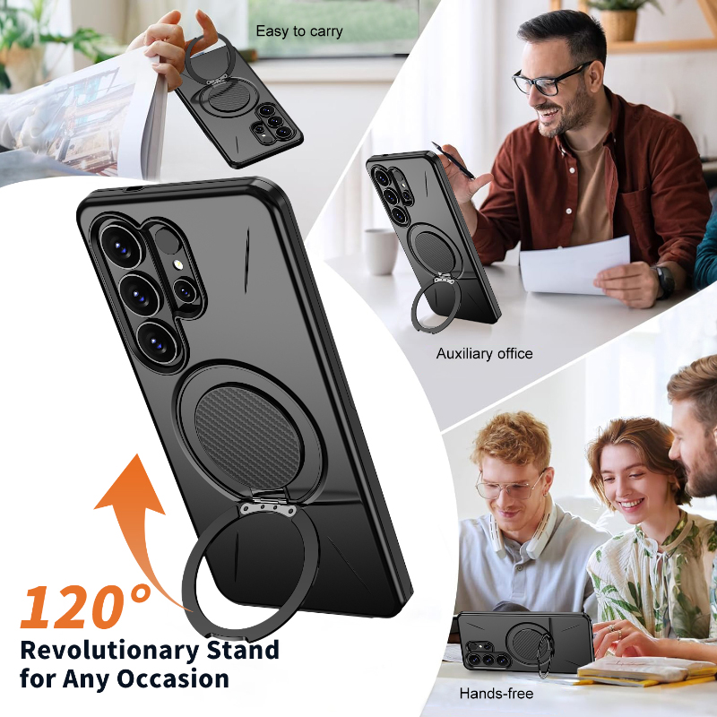 Para Magsafe Magnético 360 °   - Car Mount Phone reseña y precio