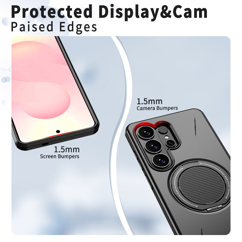 Para Magsafe Magnético 360 °   - Car Mount Phone reseña y precio