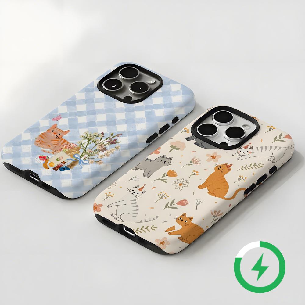 Funda de teléfono con gatos y  - Phone Accessories Iphone reseña y precio