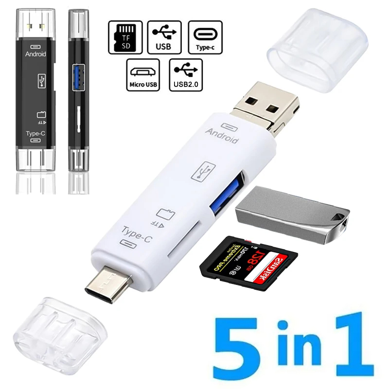 Lector de tarjetas de memoria  - Phone Accessories Types reseña y precio