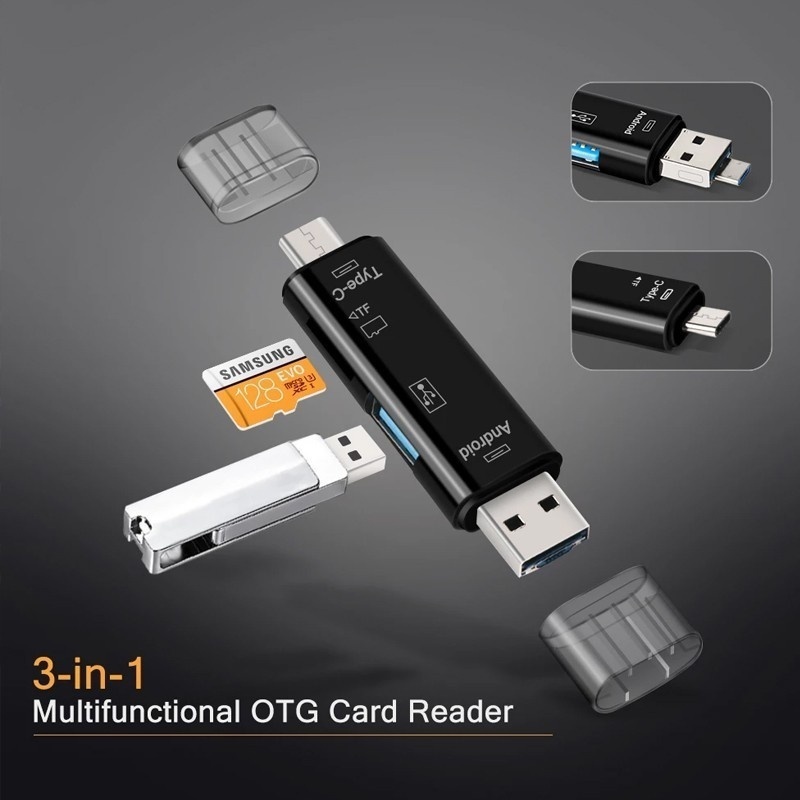Lector de tarjetas de memoria  - Phone Accessories Types reseña y precio