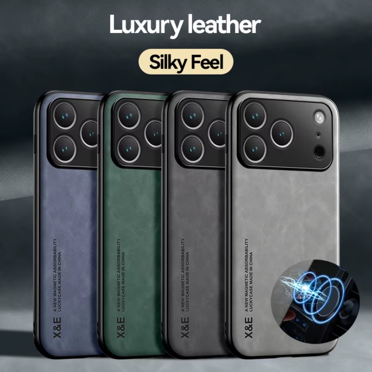 Funda de cuero para teléfono A - Car Mount Phone reseña y precio