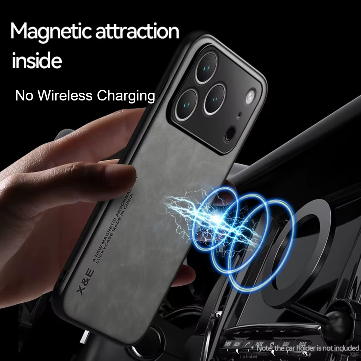Funda de cuero para teléfono A - Car Mount Phone reseña y precio