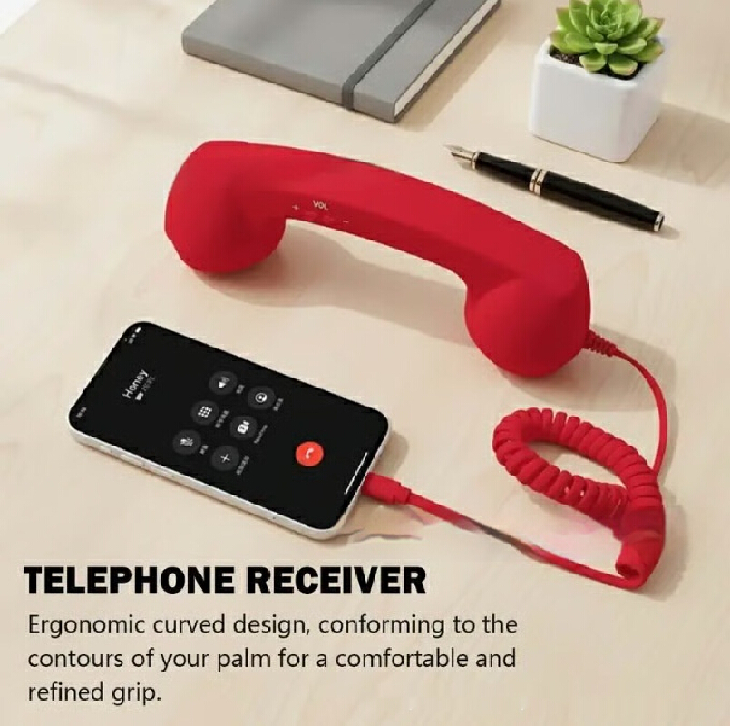 Auricular de teléfono retro co - Retro Handset Phone reseña y precio
