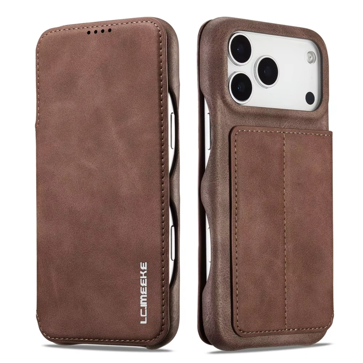 Funda de cuero con tapa magnét - Phone Accessories Hippers reseña y precio