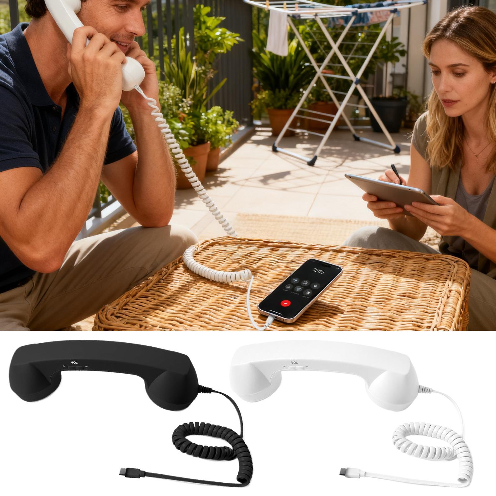 Auricular de teléfono Retro ti - Retro Handset Phone reseña y precio