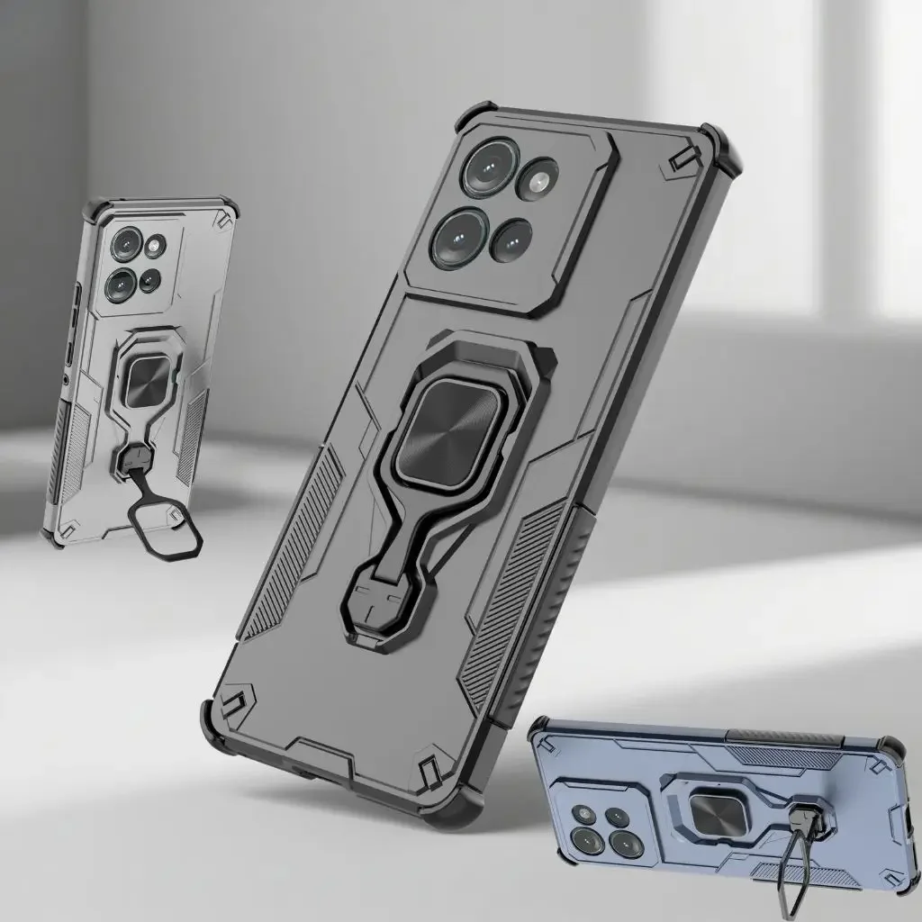 Funda con soporte de Metal par - Phone Accessories Online Store reseña y precio