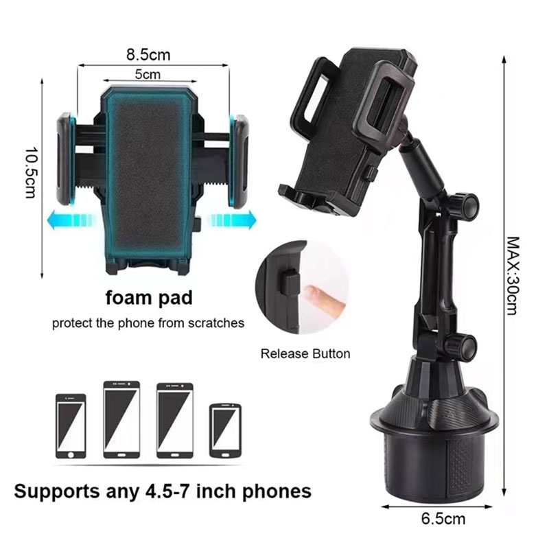 Soporte para teléfono de coche - Youtube Phone Accessories reseña y precio
