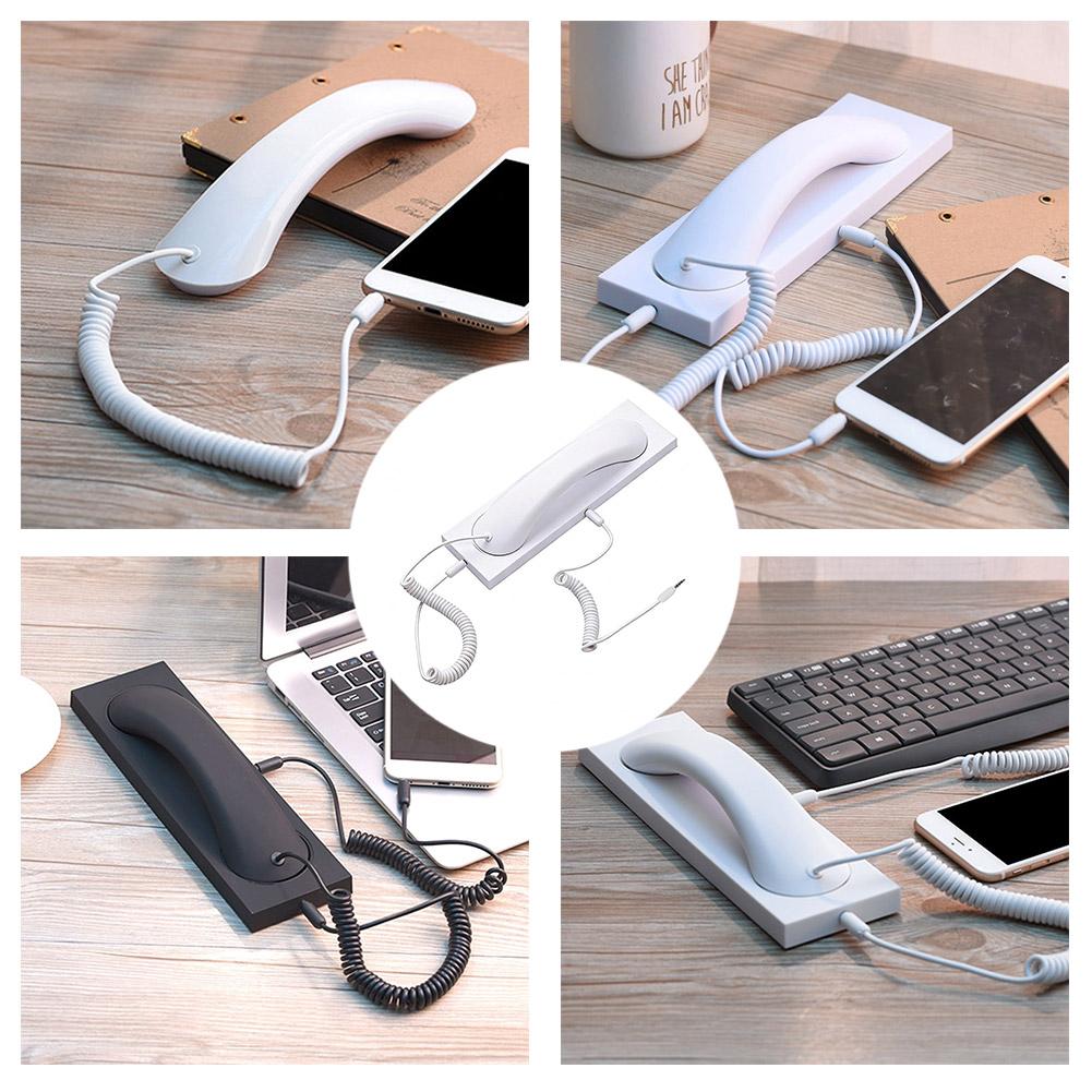 Auricular retro para teléfono  - Retro Handset Phone reseña y precio