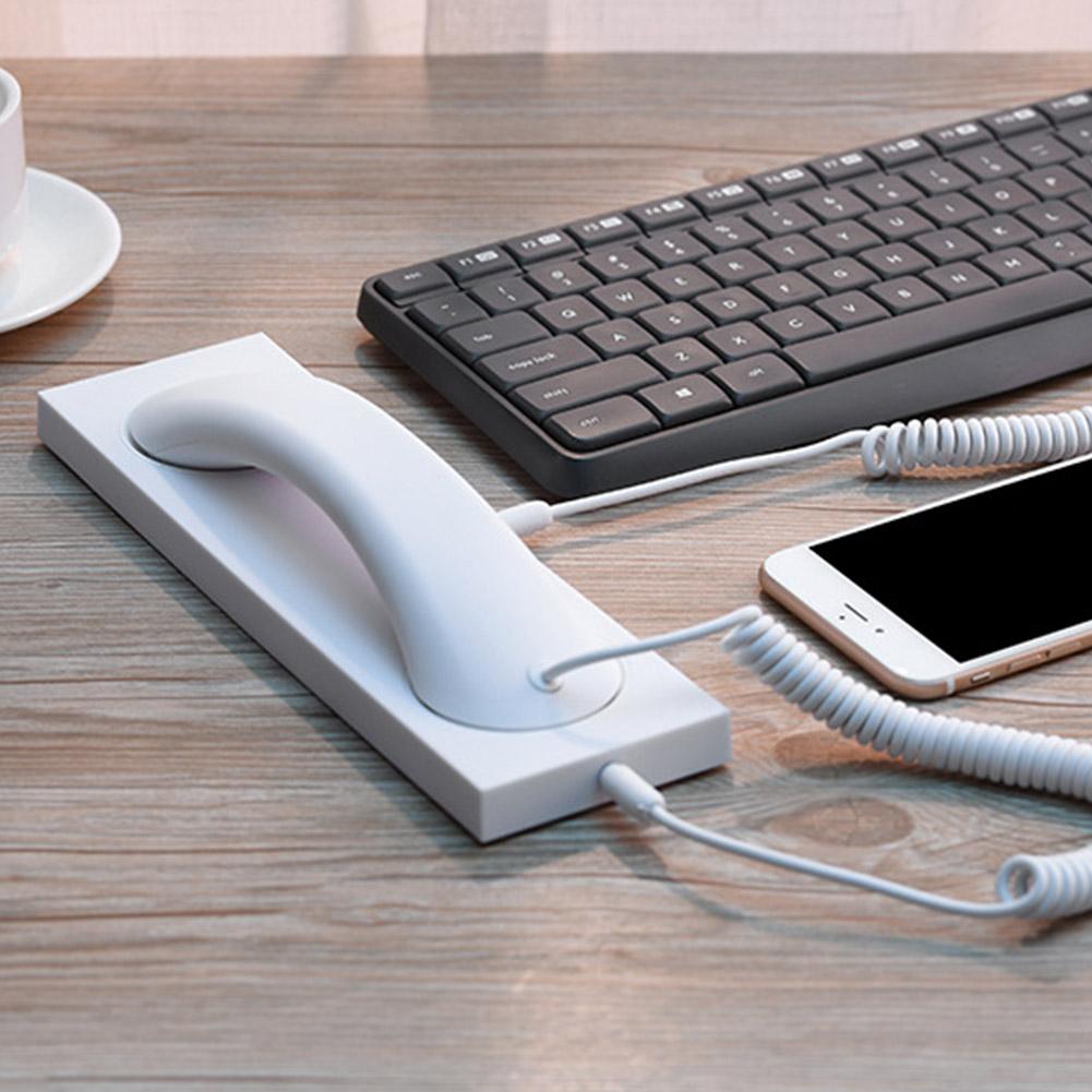 Auricular retro para teléfono  - Retro Handset Phone reseña y precio