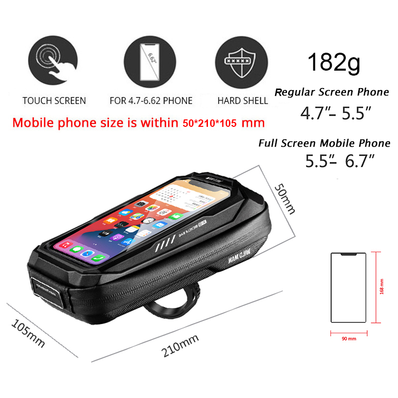 WILD MAN-bolsa para tubo super - Youtube Phone Accessories reseña y precio
