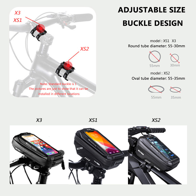 WILD MAN-bolsa para tubo super - Youtube Phone Accessories reseña y precio