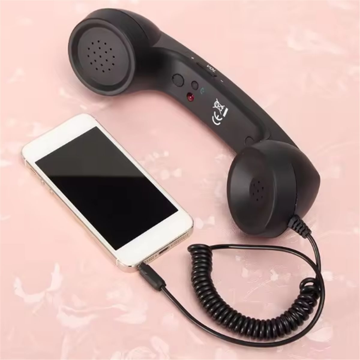 Auriculares retro TCE para tel - Retro Handset Phone reseña y precio