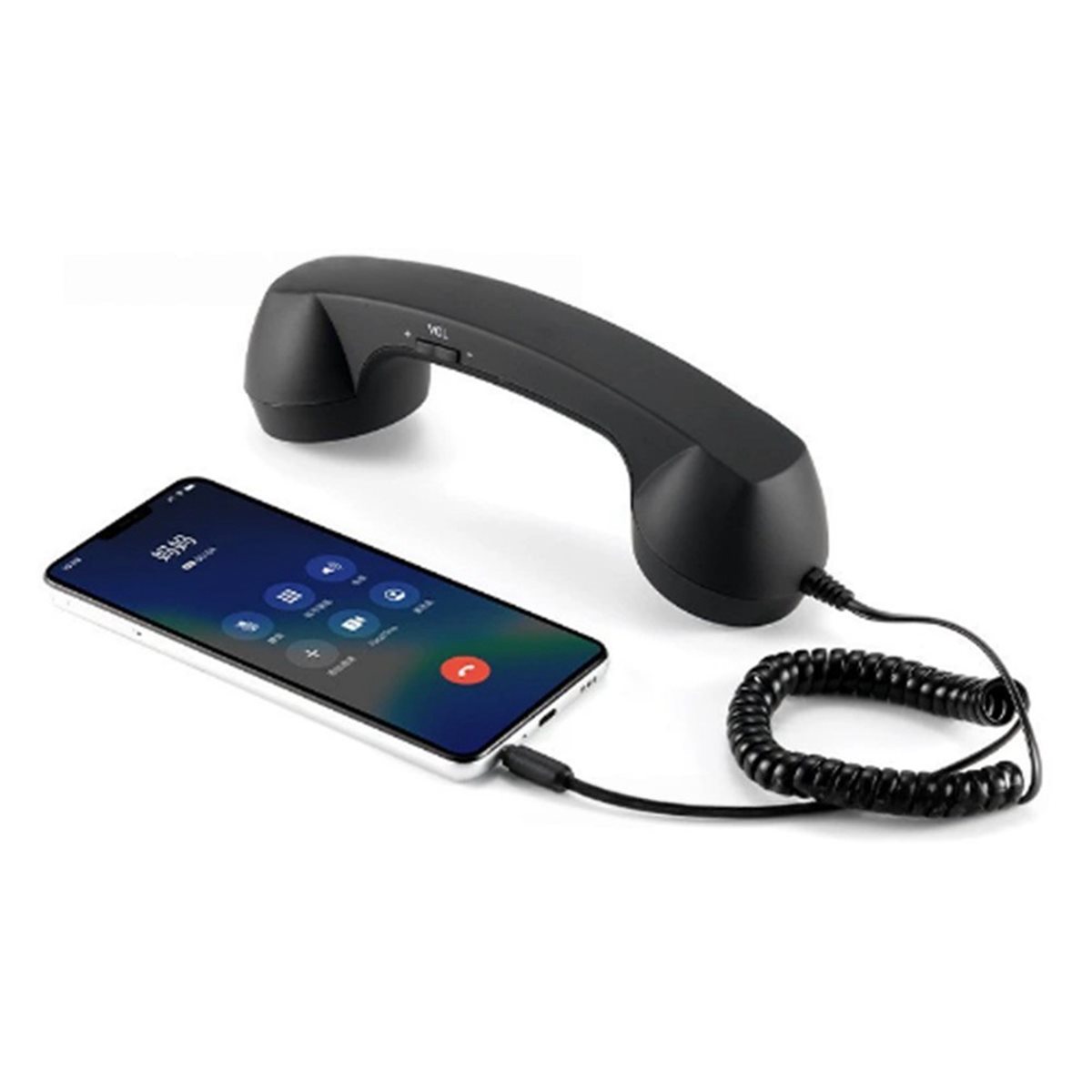 Auriculares retro TCE para tel - Retro Handset Phone reseña y precio