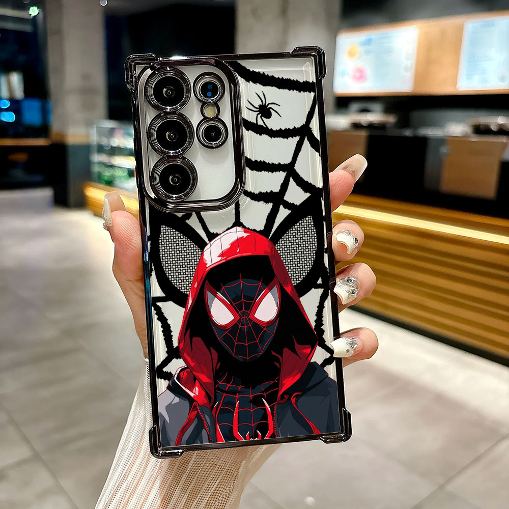 Funda Spiderman Miles Morales  - Samsung Accessories Phone reseña y precio