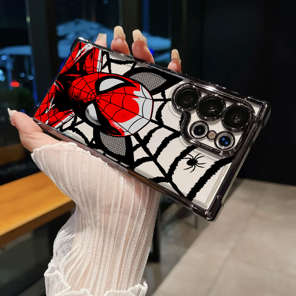 Funda Spiderman Miles Morales  - Samsung Accessories Phone reseña y precio