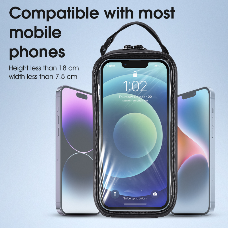 Bolsa para Cuadro de Bicicleta - Youtube Phone Accessories reseña y precio