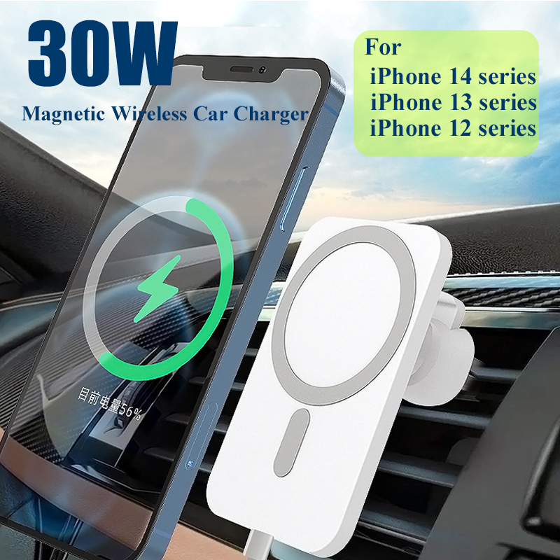 Cargador inalámbrico magnético - Phone Accessories Types reseña y precio