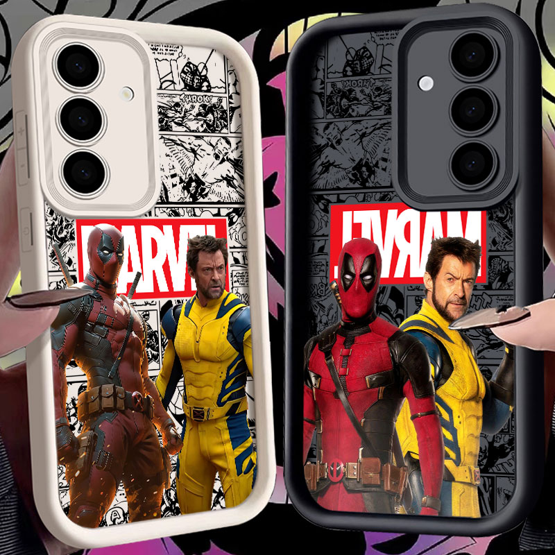 Fundas Marvel Deadpool y Wolve - Samsung Accessories Phone reseña y precio