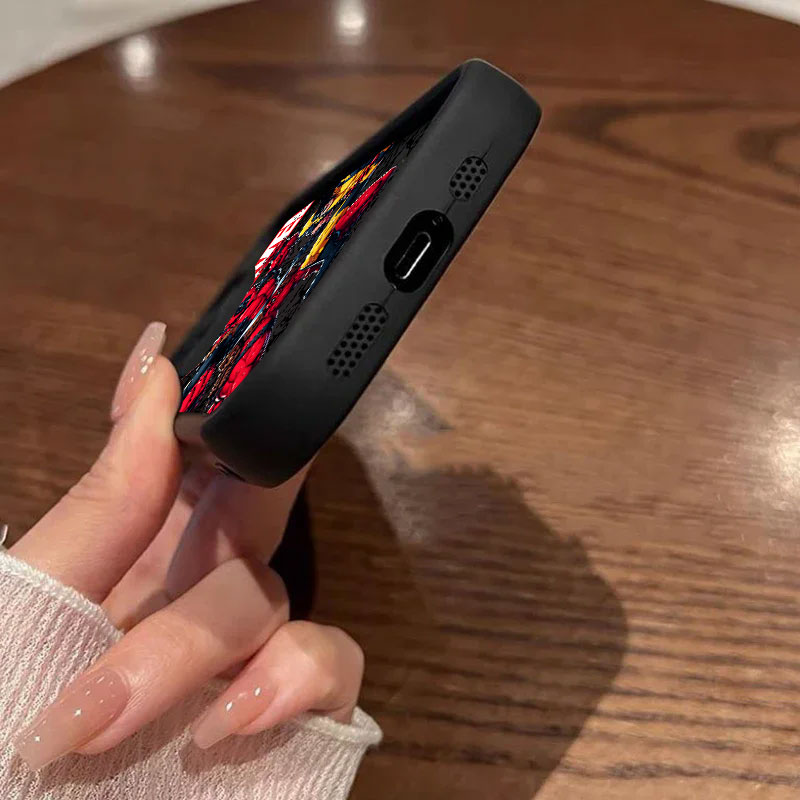Fundas Marvel Deadpool y Wolve - Samsung Accessories Phone reseña y precio