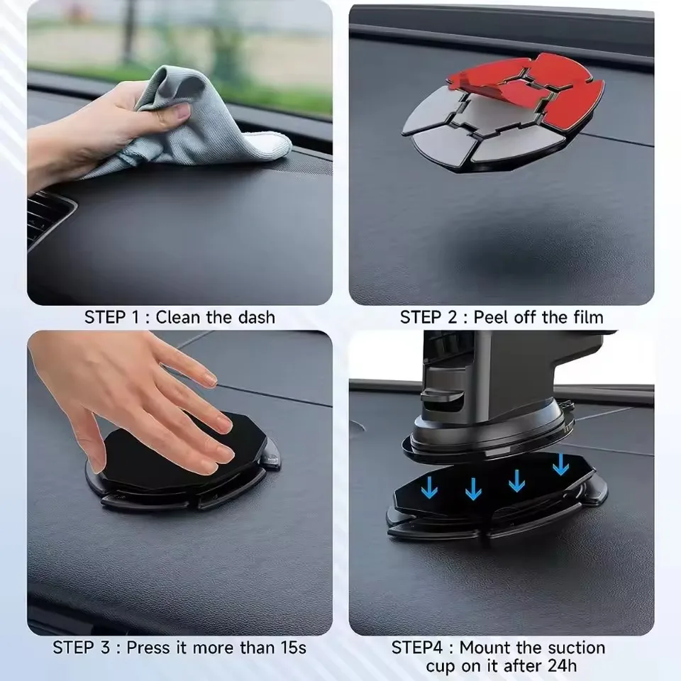Cojín de Silicona Flexible par - Car Mount Phone reseña y precio