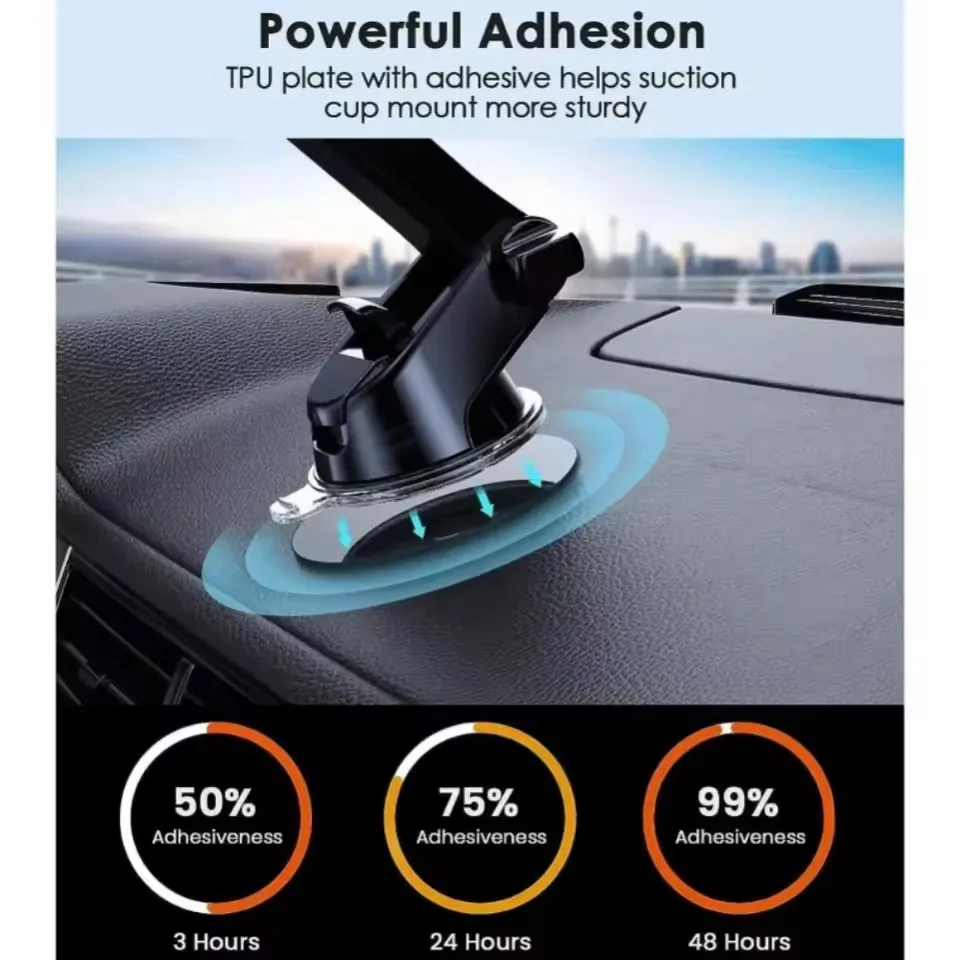 Cojín de Silicona Flexible par - Car Mount Phone reseña y precio