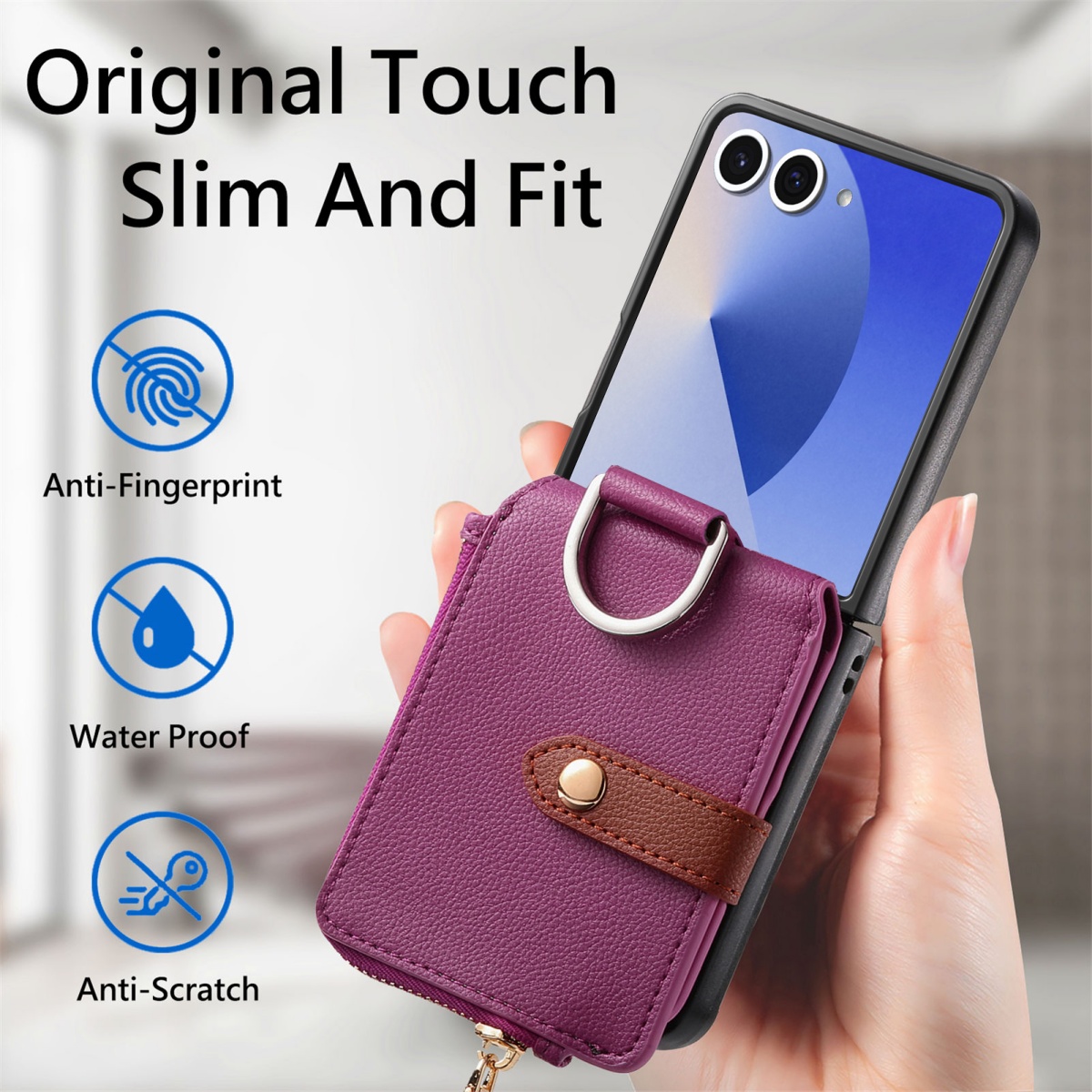 Funda de Lujo para Teléfono co - Phone Accessories Hippers reseña y precio