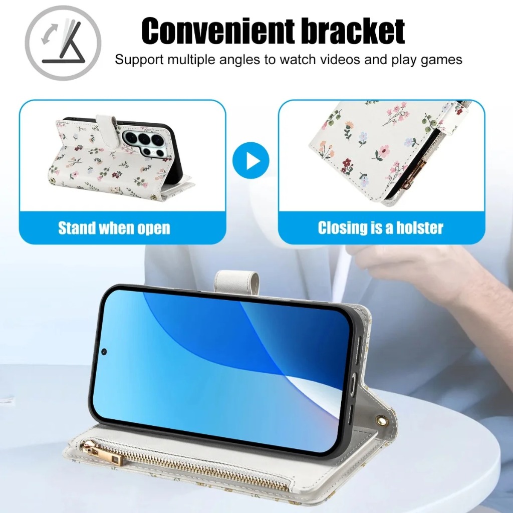 Funda de Teléfono con Cremalle - Phone Accessories Hippers reseña y precio