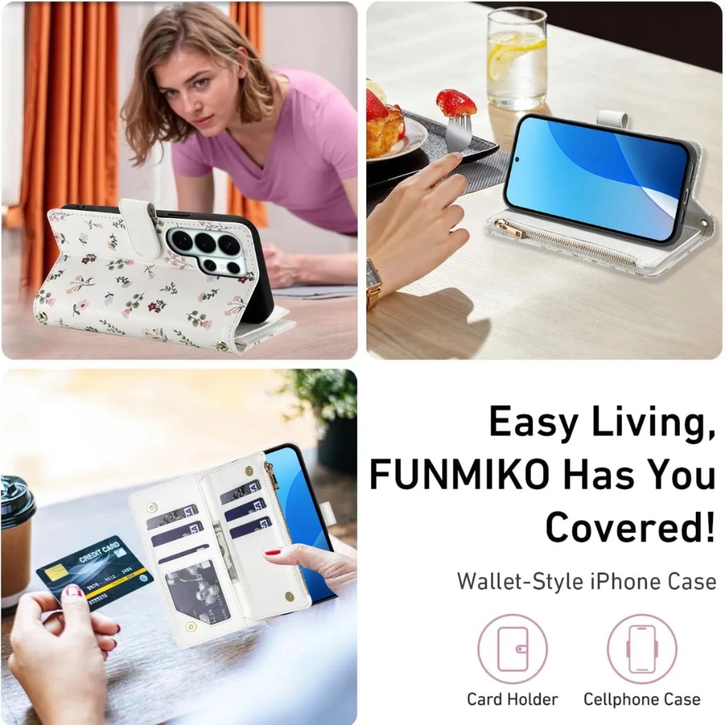 Funda de Teléfono con Cremalle - Phone Accessories Hippers reseña y precio